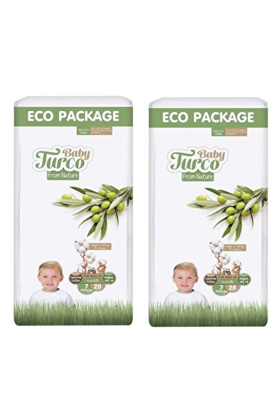 Baby Turco فرسات رقم العبوة: 7 28 قطعة8682241205974 2 عبوة تحتوي على 56 قطعة