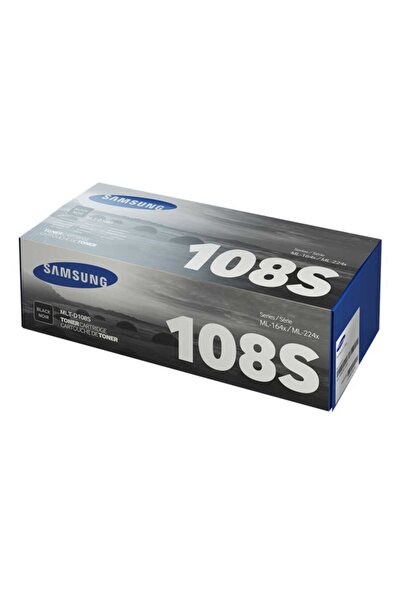 Samsung Orijinal Mlt-108s Printer Ml-1640/2240 Siyah 108s Orijinal Yazıcı Toneri