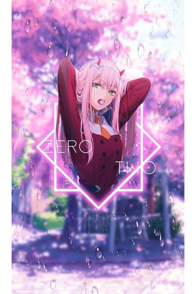 ROLLAS STORE Darling In The Franxx Anime Notebook 1 Piece Special Design A4 Size 21*29 Cm Wired Checkered Notebook