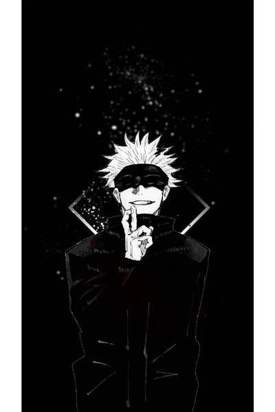 ROLLAS STORE دفتر ملاحظات Jujutsu Kaisen Anime - قطعة واحدة، مقاس A4، مقاس 21*29 سم، تصميم خاص، مربعات