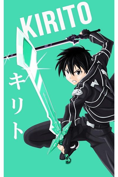 animeandyourworld كيريتو ألفهايم 1 قطعة تصميم خاص مقاس A4 مقاس 21*29 سم دفتر ملاحظات مخطط