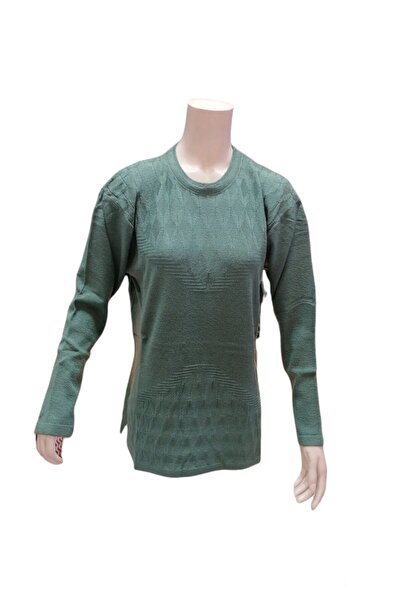 SEFER Pulover verde de damă