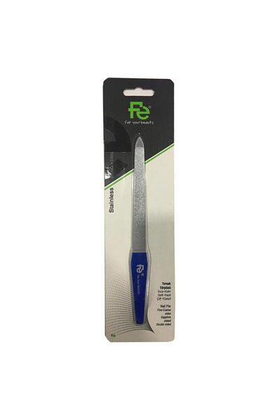Fe FEPI018 Large Size Nail File Blue