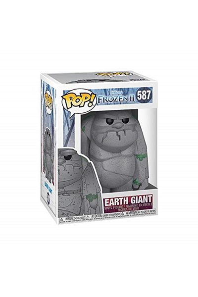Funko Brand: Fgr-Pop Disney, Frozen 2, Earth Giant Figure Category: Character Figure Toys