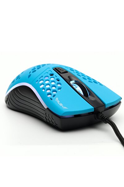 Rush Rm02 Rgb Aydınlatmalı 1600 Dpı Gaming Oyuncu Mouse