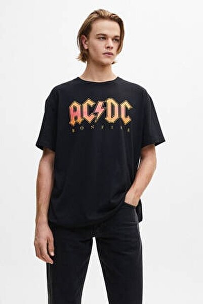 pull and bear acdc shirt