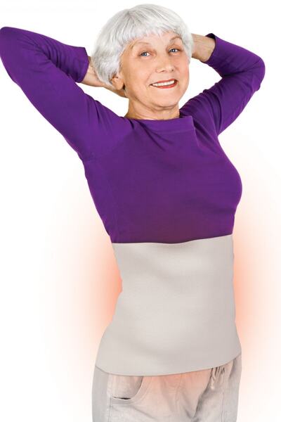 Kifidis Thermocomfort Termal Yün Korse Beyaz - Size 3 ( 96: 114 cm )Bel Isıtı...