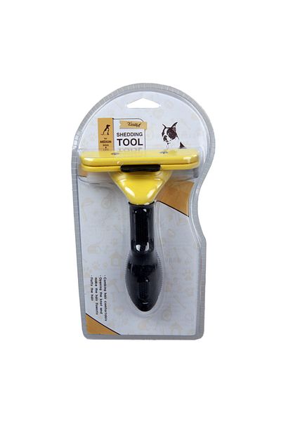Markapet L 10 cm Dog Hair Biber and Self-Cleaning Comb