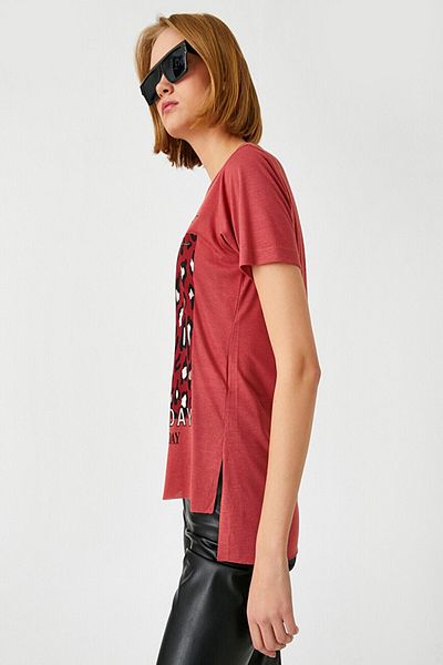 Koton T-Shirt Ss - Simple Design