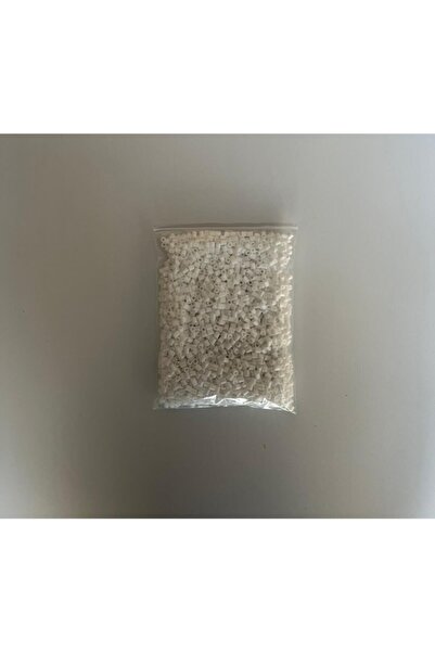 Hdg Χάντρες που κολλούν με σίδερο 1 Kg Λευκό (Μέσος όρος 22.000 χάντρες) - Μήκος Midi 5 mm