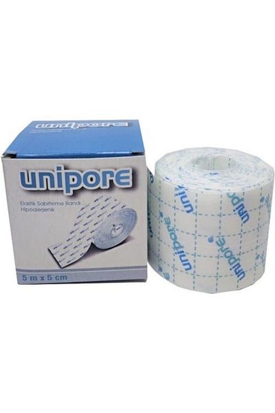 Unipore 5x5 Elastic Flaster
