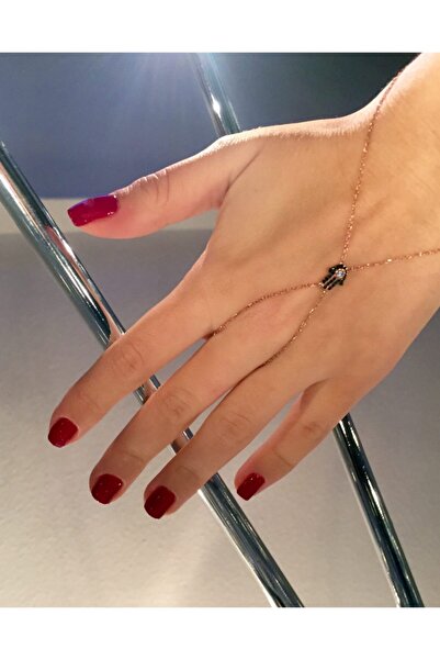 Argentum Concept 925 Ayar Gümüş Fatma'nın Eli Şahmeran - B020001