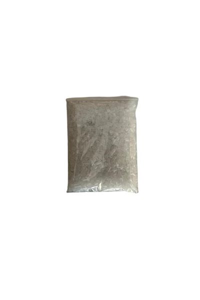 Hdg Χάντρες που κολλούν με σίδερο 1 Kg Διαφανές (Μέσος όρος 22.000 χάντρες) - Μήκος Midi 5 mm