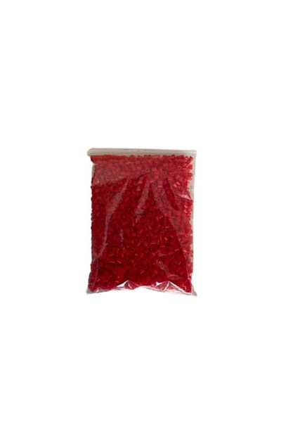 Hdg Χάντρες που κολλούν με σίδερο 1 Kg Κόκκινο (Μέσος όρος 22.000 χάντρες) - Μέγεθος Midi 5 mm