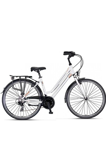 Ümit 2833 Ventura Lady 28 Jant 21 Vistes Bisiklet Beyaz Gold