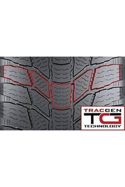 GENERAL 225/60r17 Xl 103h Fr (extra Load) Snow Grabber Plus 2021 Üretim