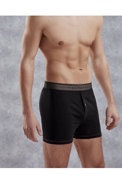 Doreanse Erkek Düğmeli Boxer