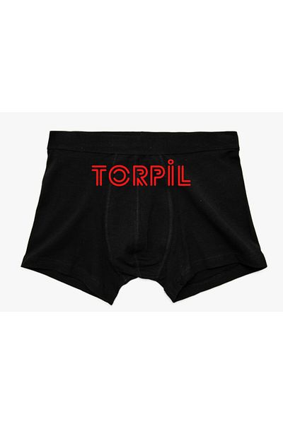 BoxerMasters Ανδρικός Μπόξερ - Εκτύπωση Torpil Written
