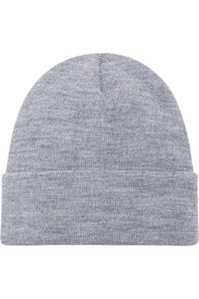 eleven market Сіра базова шапка Плоска шапка Unisex