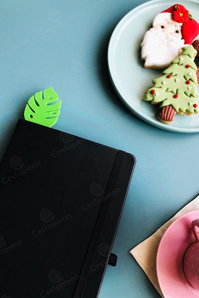 CESTOPİENO Leaf Bookmark