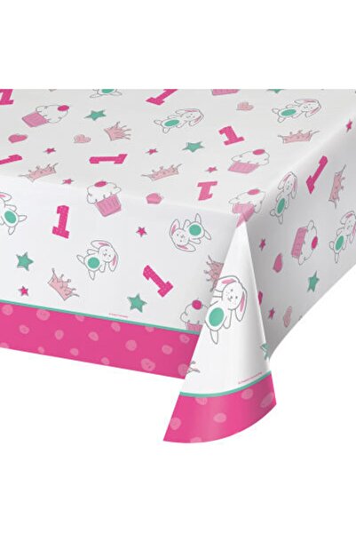 parti sürprizi مفرش المائدة للفتيات بعمر سنة واحدة قطعة واحدة