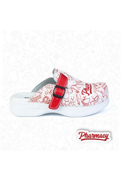 Sabomar Manner Pharmacy Themed Sabo Slippers