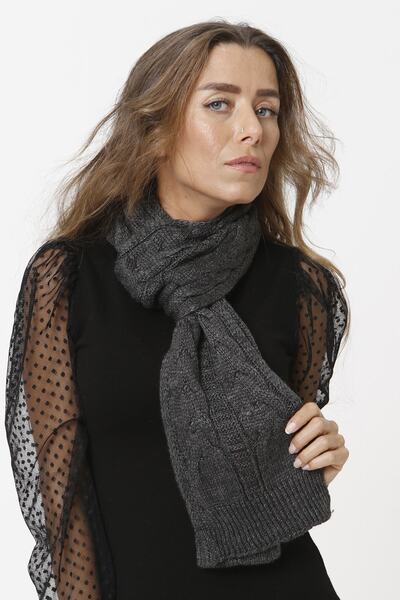 Vemod Shawl 24 - Anthracite