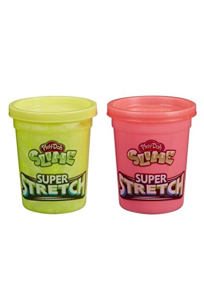 Play Doh Hasbro Play-doh Super Stretch Yellow And Red Pack E9444-e9445