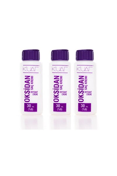 Kuaf Peroksit 60 ml Oksidan 30 Volüm %9 3 Adet