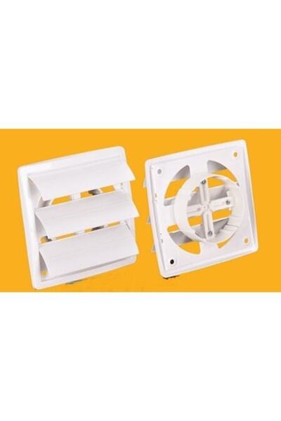 Marka Baca Kapağı Aspiratör Menfezi Panjurlu