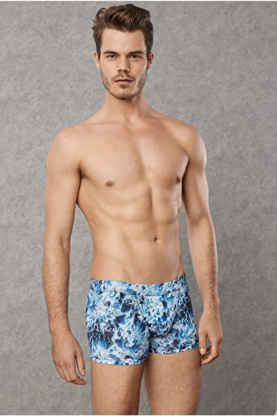 Doreanse Erkek Desenli Boxer