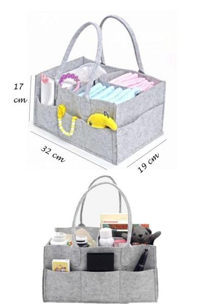 OPSLET Multi-Purpose Felt Organizer Gray