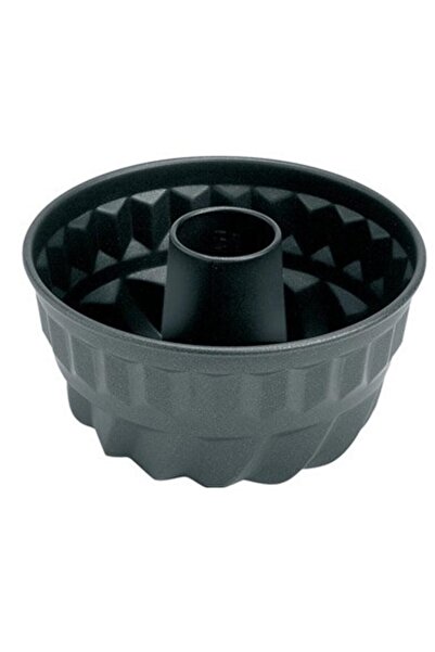 Taç Kaiser Gourmet Borulu Kek Kalıbı 22 Cm Gri