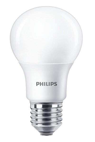 Philips 7,5w=60w Corepro Led Ampul-beyaz Parlak Işık E27 Duy-806 Lumen/a