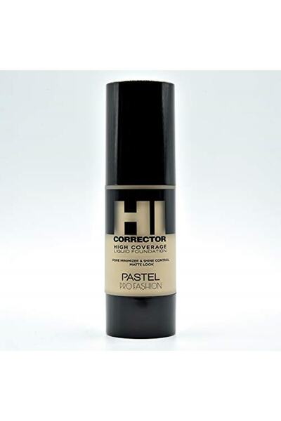 Genel Markalar Pastel Profashion Hi Corrector High Coverage Liquid Foundation...