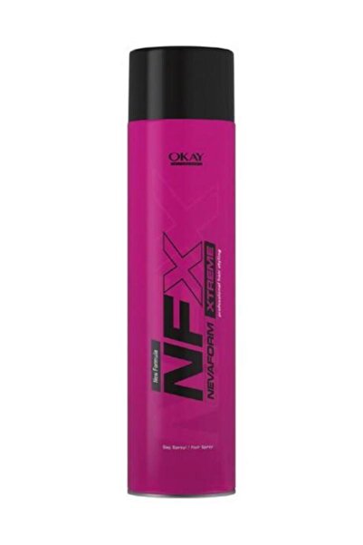 Neva Nfx Saç Spreyi Extra Strong 100 ml Seyahat Boy