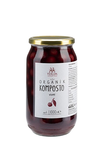 Yerlim Organik Komposto Vişne 1000cc