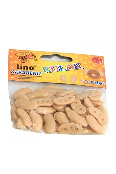 Lino Plastik Kulak 50li
