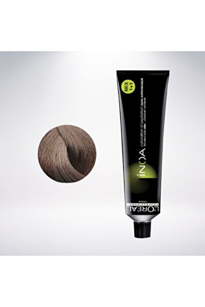 İNOA 8,11 Açık Kumral Yoğun Küllü Saç Boyası
