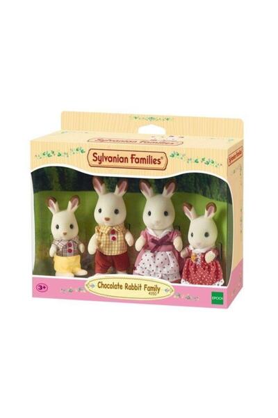 SYLVANIAN FAMILIES Çikolata Kulaklı Tavşan Ailesi 4150