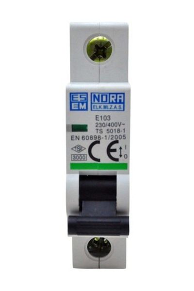 Esem آلة بيع 1x25 A 3ka C