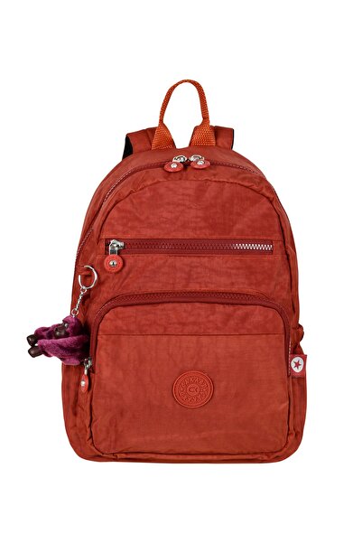 CAKARD 119 Unisex Çocuk Anaokulu Çantası Kiremit