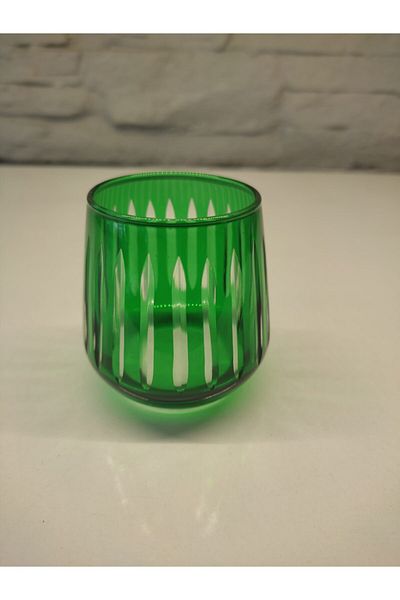 Cemile Green Zamzam Liqueur Coffee Glass 6 Cm 1 Piece