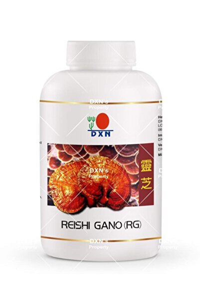 DXN Rg-360 Ganoderma Gold Lucidum Kırmızı Reishi Mantarı 360 Kapsül X 270 Mg