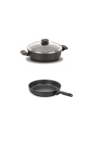 KORKMAZ Ornella Karnıyarık Tava Seti 28 Cm