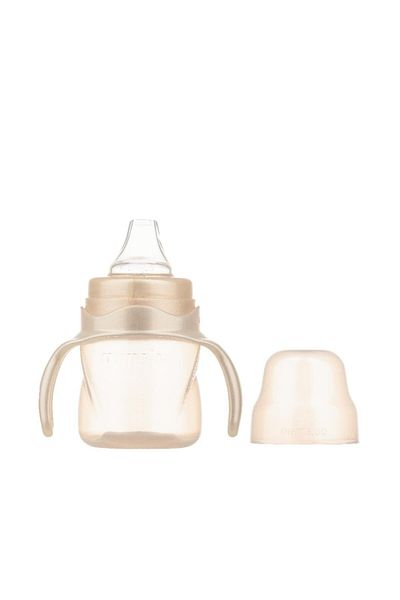 Mamajoo Educational Cup with Handle 160 ml & Anti Colic Spout Pearl