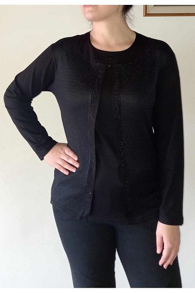 birsen içgiyim Stone Model Blouse