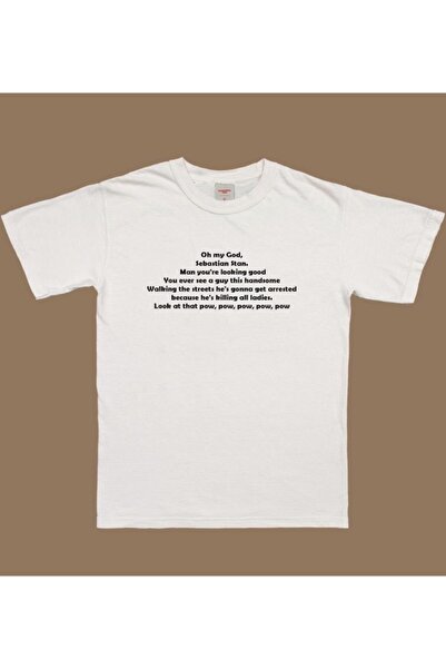 TIMESWASTINGIRL Marvel Sebastian Stan Tshirt