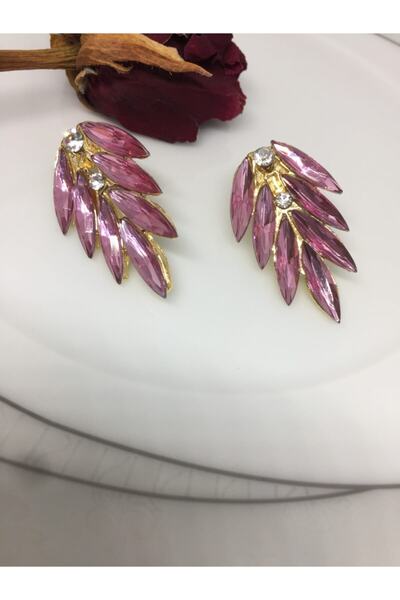 Accessories Abiye Taşlı Küpe