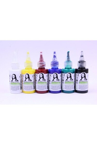Südor Mona Lisa Acryl Ink Akrilik Mürekkep 6 Renk 30 ml